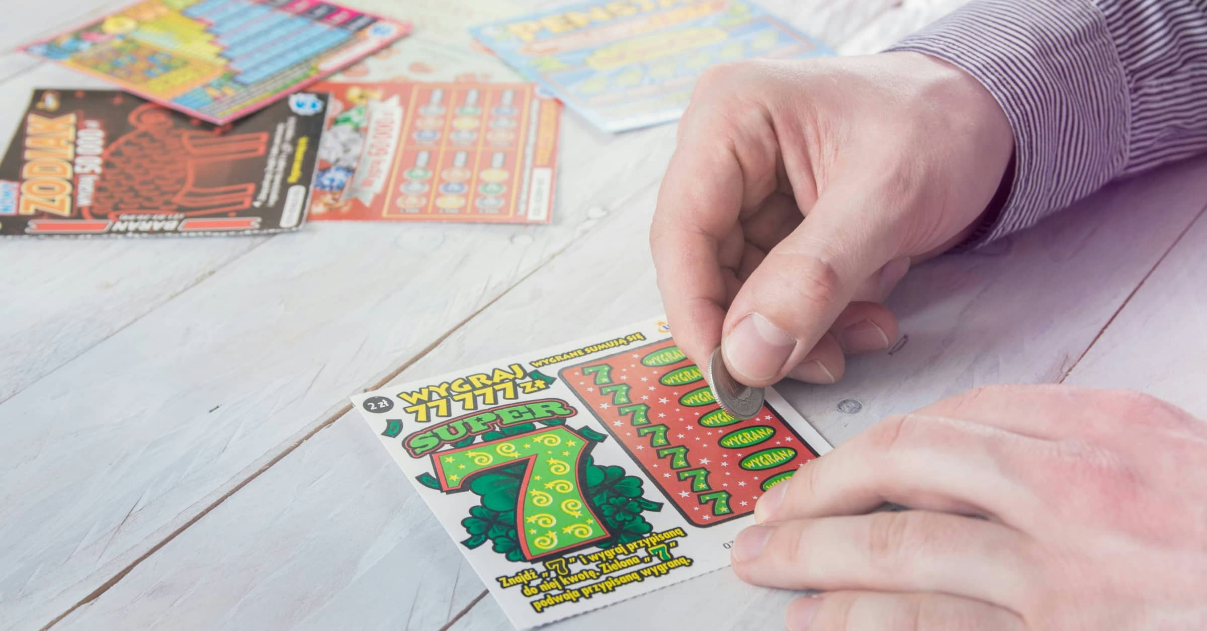 Las mejores tarjetas “raspaditas” para jugar: ¡Raspe, hasta que lo consiga!